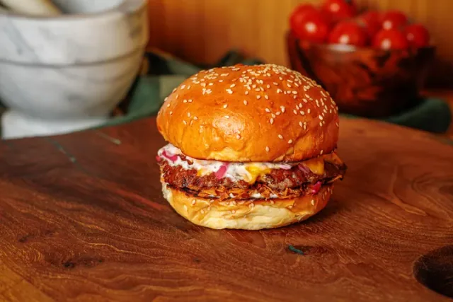 Truffle Burger