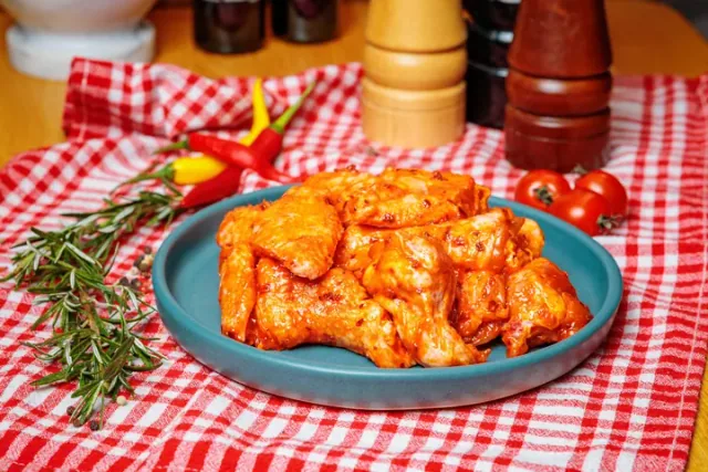 Aripi marinate