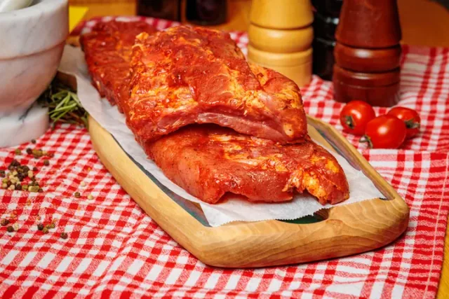 Coaste marinate (baby back ribs)