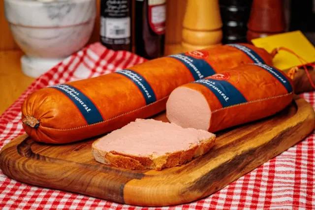 Leberwurst cu vițel