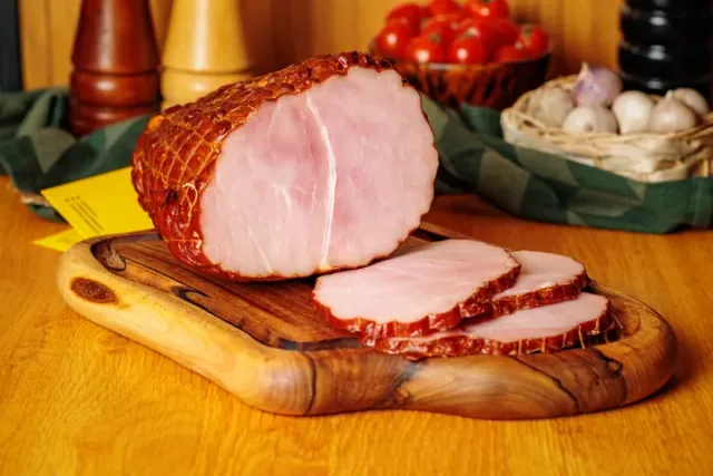 Pastramă afumată