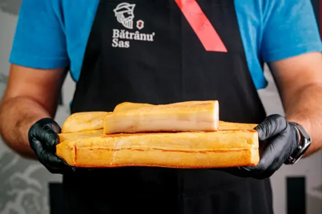 Slănină afumată