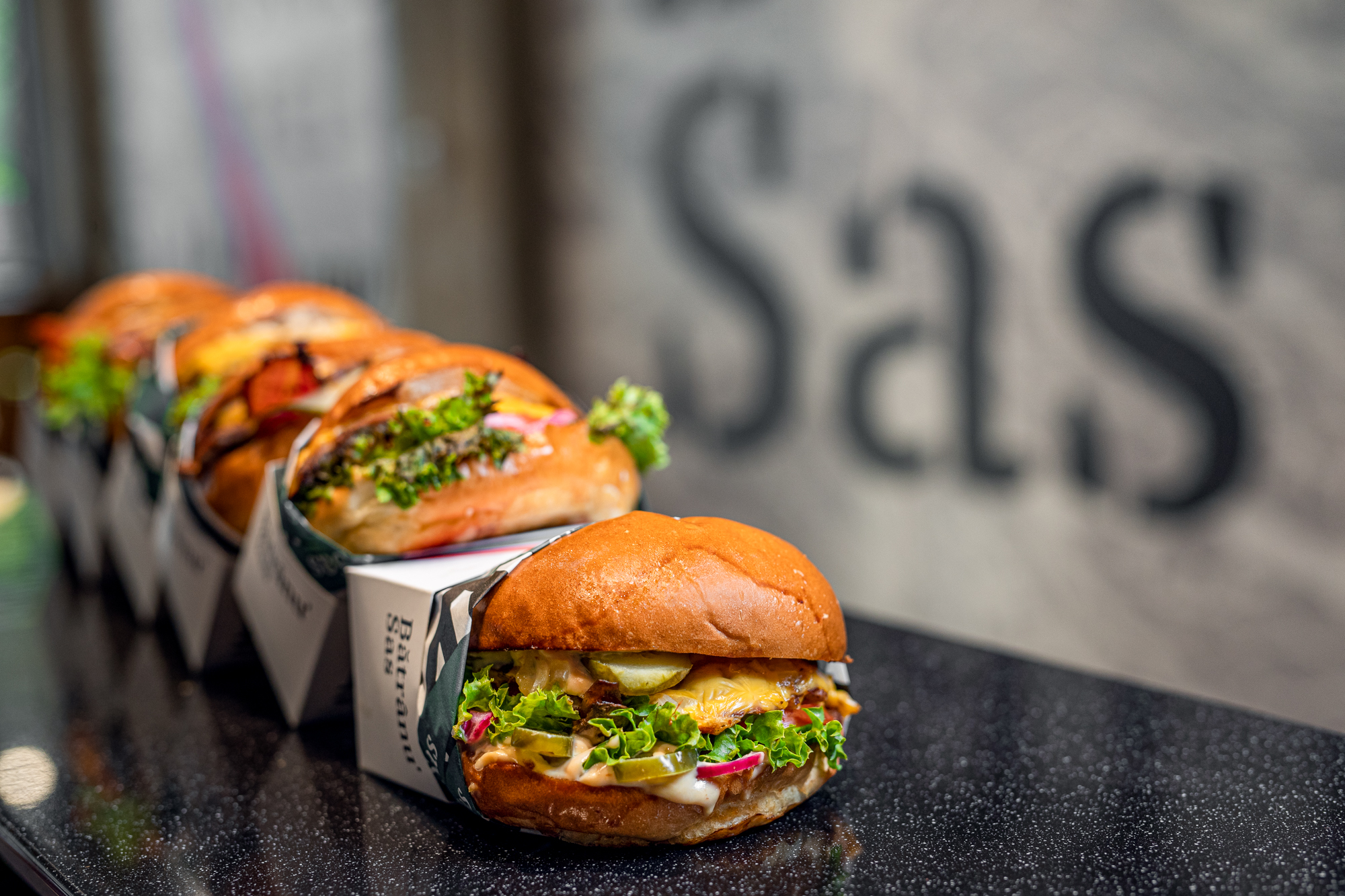 House Smash, burger smash la Bătrânu' Sas