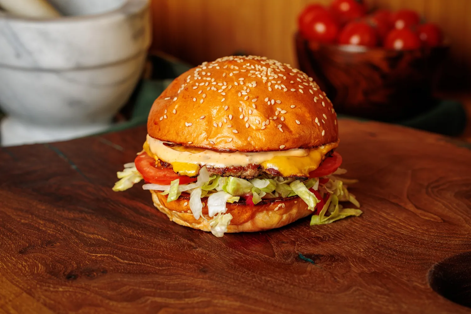 House Smash, burger smash la Bătrânu' Sas