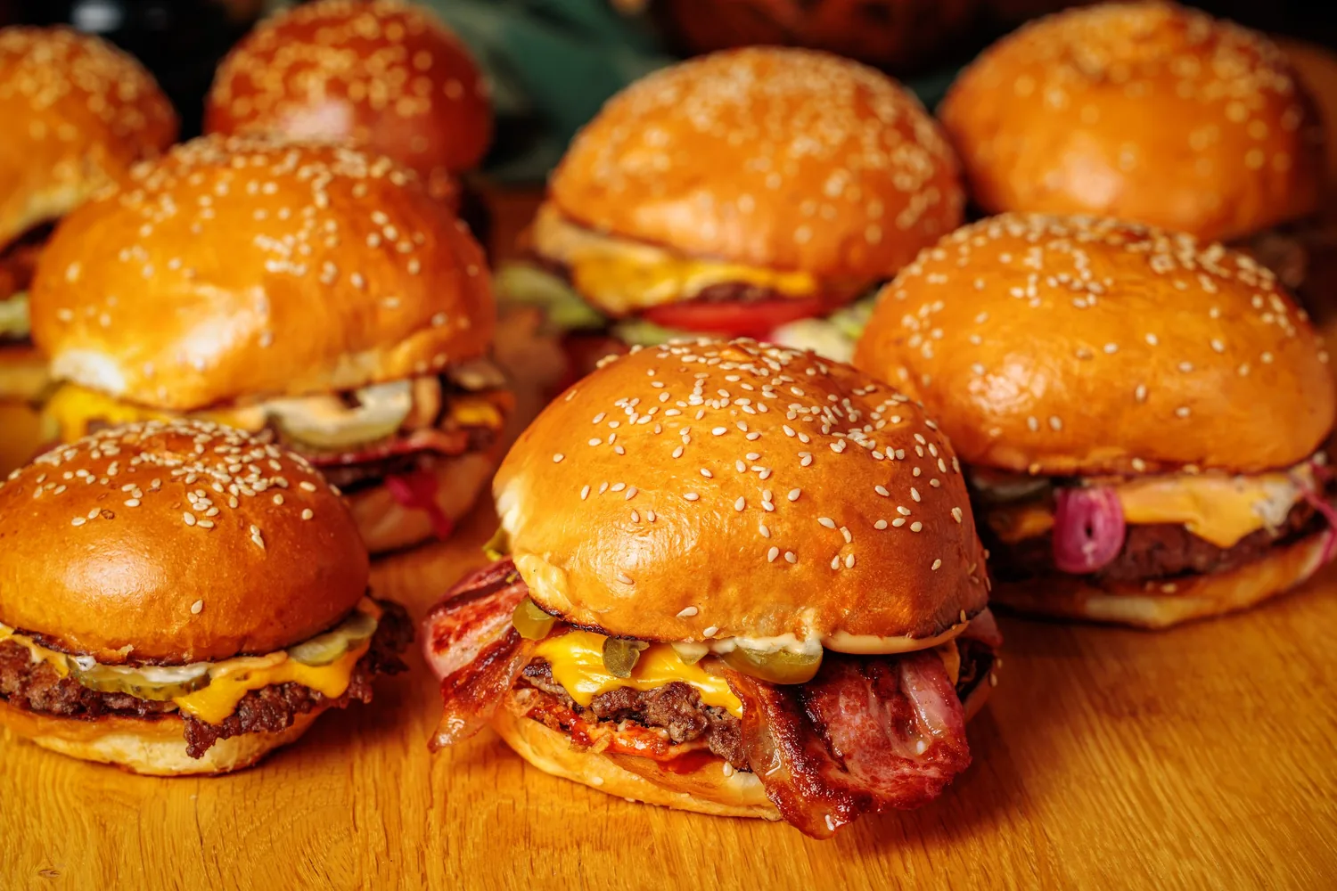 Burger smash Bătrânu' Sas